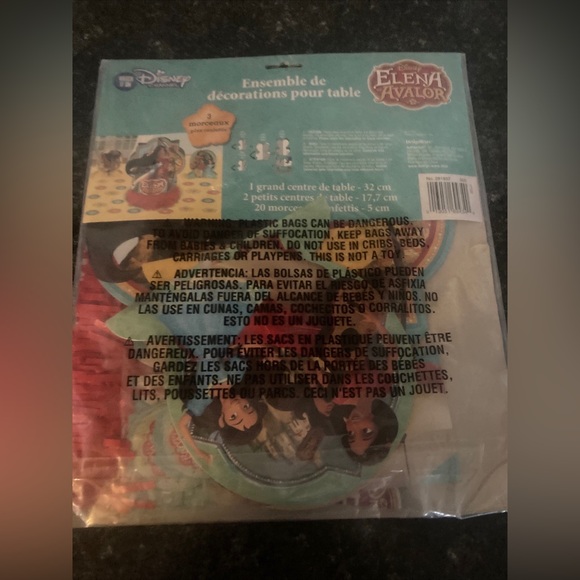 Elena of Avalon Table Decorating kit Party - Picture 3 of 6